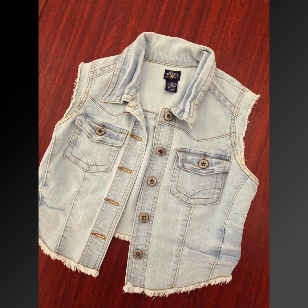 Jean Sweater Vest
